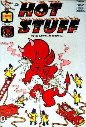 Hot Stuff: The Little Devil #71 comic books for sale 