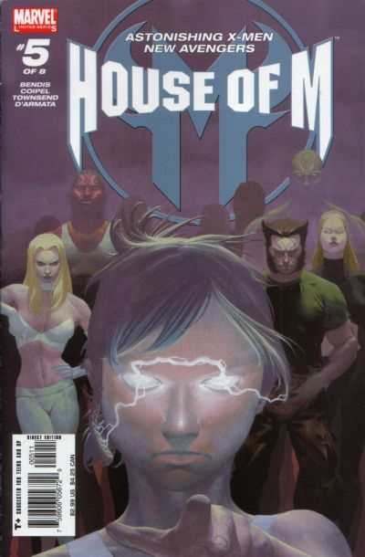House of M #5 comic books for sale 