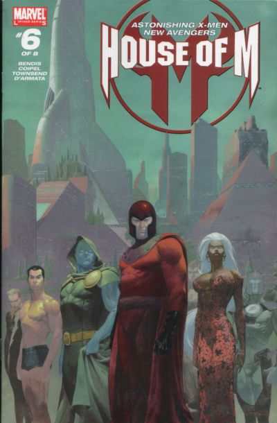House of M #6 comic books for sale 