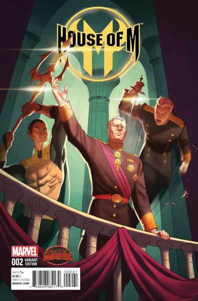 House of M #2 comic books for sale 
