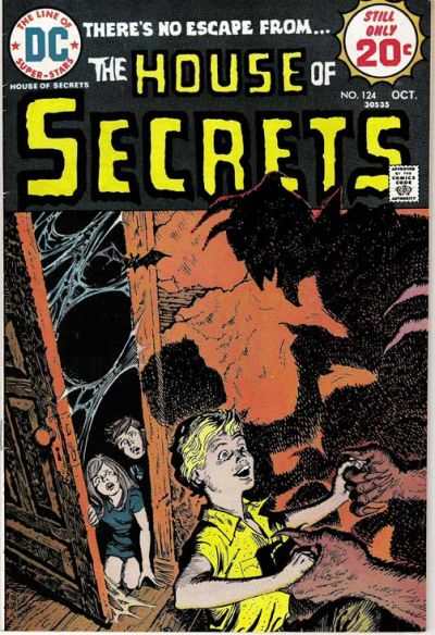 House of Secrets #124 comic books for sale 