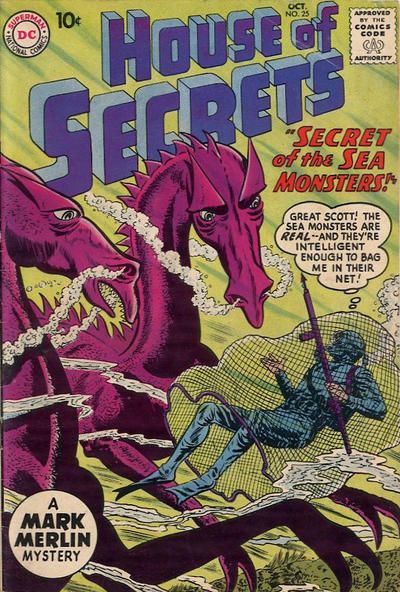 House of Secrets #25 comic books for sale 