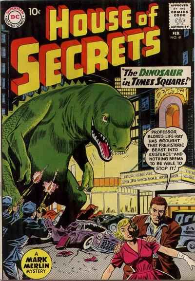 House of Secrets #41 comic books for sale 