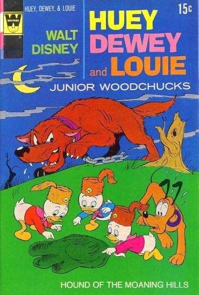 Huey Dewey and Louie Junior Woodchucks #12 comic books for sale 