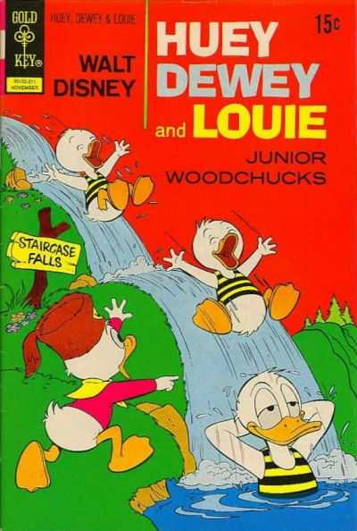 Huey Dewey and Louie Junior Woodchucks #17 comic books for sale 