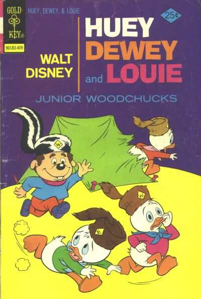 Huey Dewey and Louie Junior Woodchucks #28 comic books for sale 