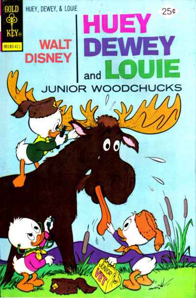Huey Dewey and Louie Junior Woodchucks #29 comic books for sale 