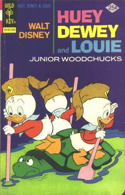 Huey Dewey and Louie Junior Woodchucks #31 comic books for sale 