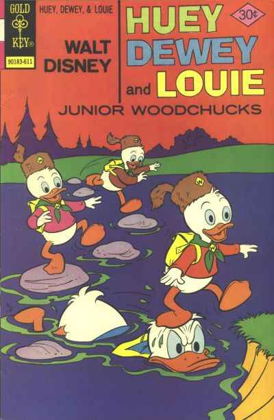 Huey Dewey and Louie Junior Woodchucks #41 comic books for sale 
