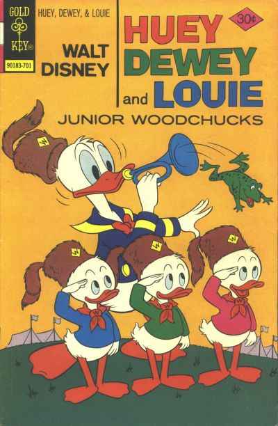 Huey Dewey and Louie Junior Woodchucks #42 comic books for sale 
