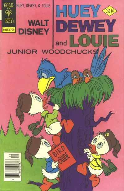 Huey Dewey and Louie Junior Woodchucks #46 comic books for sale 