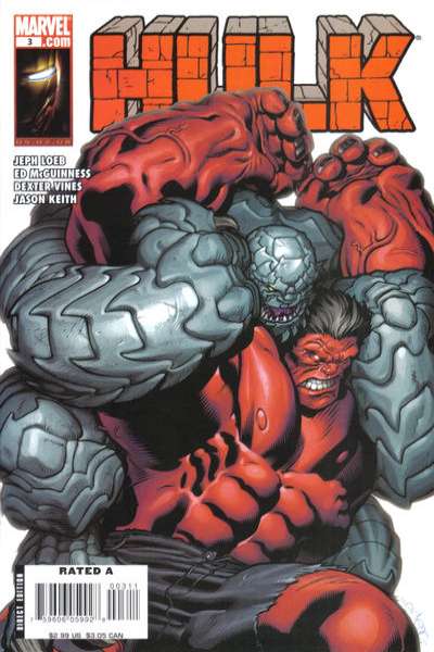 Hulk #3 comic books for sale 