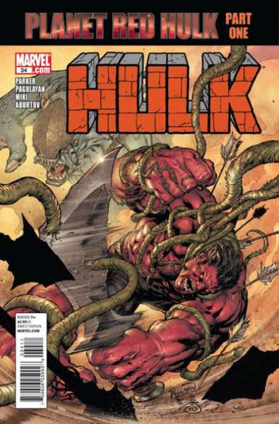 Hulk #34 comic books for sale 