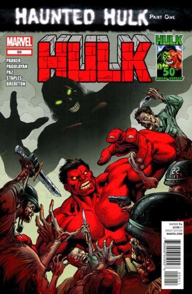 Hulk #50 comic books for sale 