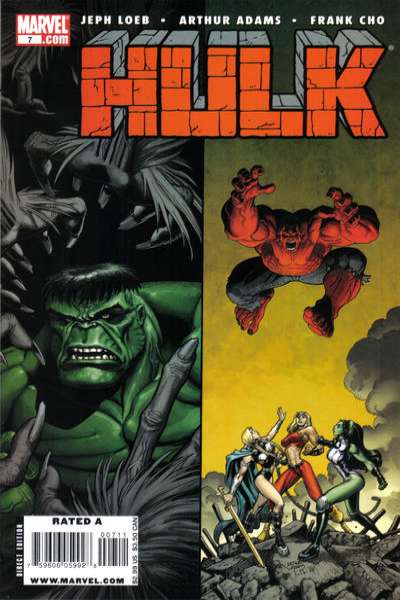 Hulk #7 comic books for sale 