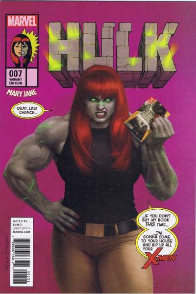 Hulk #7 comic books for sale 