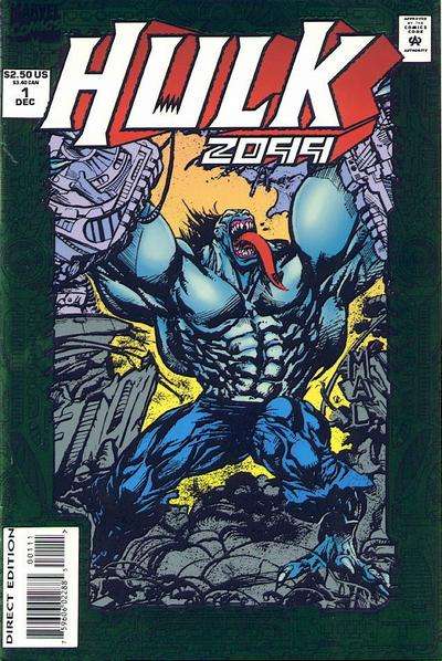 Hulk 2099 #1 comic books for sale 