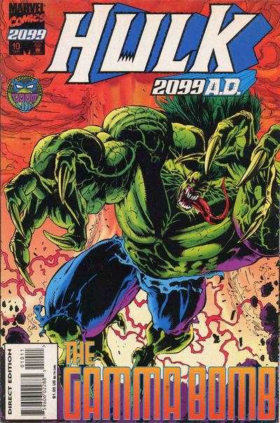 Hulk 2099 #10 comic books for sale 