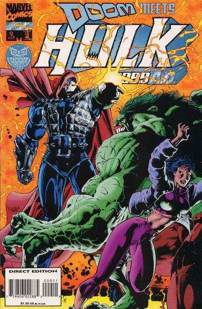 Hulk 2099 #9 comic books for sale 