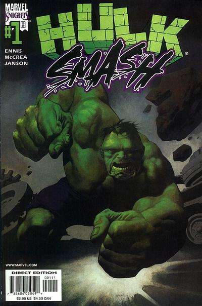 Hulk Smash #1 comic books for sale 