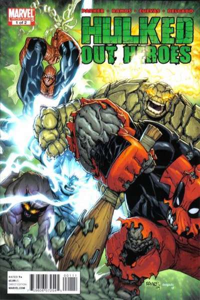 Hulked-Out Heroes #1 comic books for sale 