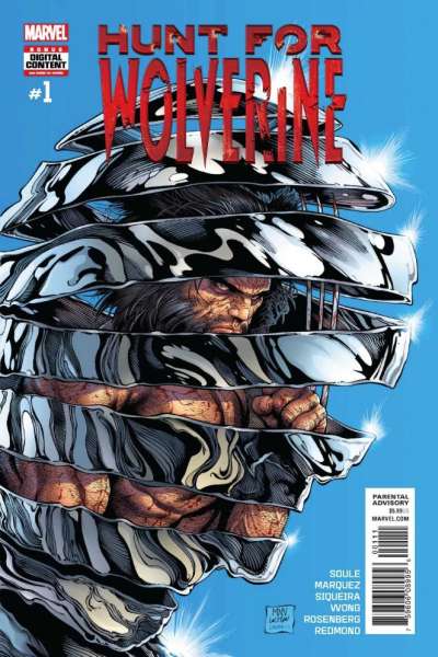 Hunt for Wolverine #1 comic books for sale 