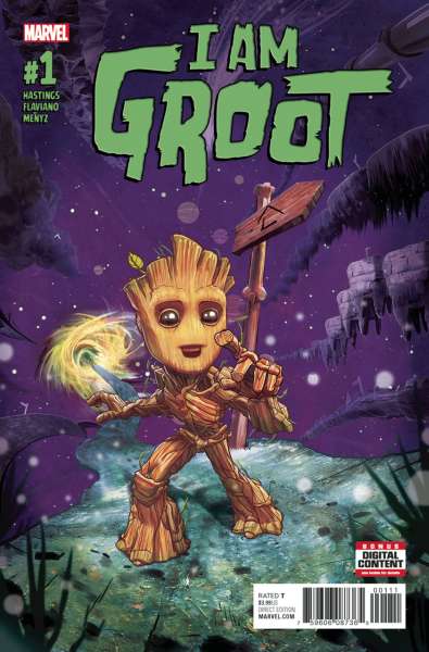 I Am Groot #1 comic books for sale 