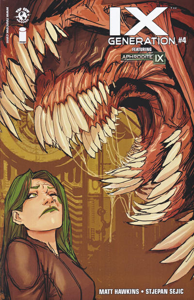 IXth Generation #4 comic books for sale 