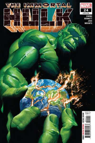 Immortal Hulk #24 comic books for sale 