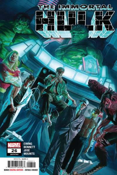 Immortal Hulk #26 comic books for sale 