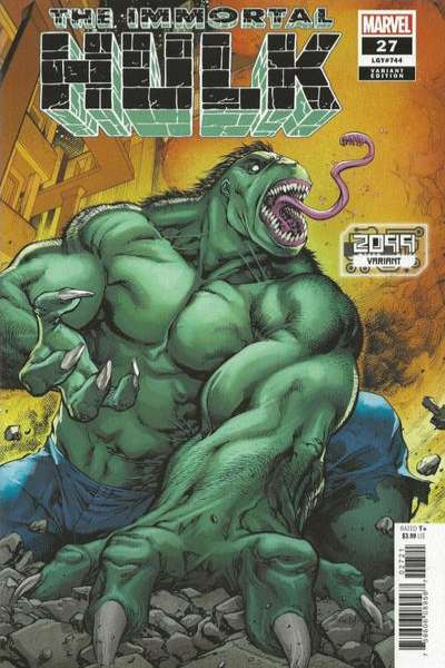 Immortal Hulk #27 comic books for sale 