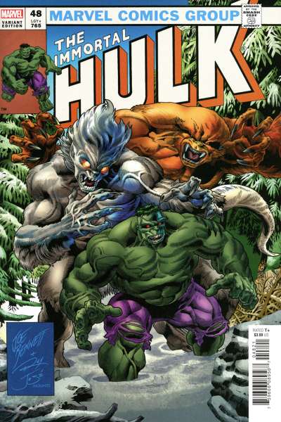 Immortal Hulk #48 comic books for sale 