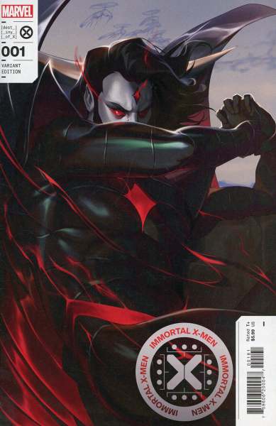 Immortal X-Men #1 comic books for sale 