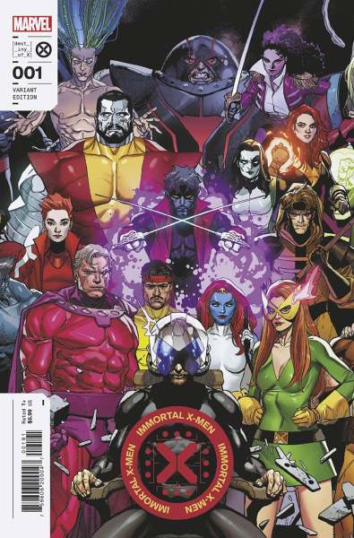 Immortal X-Men #1 comic books for sale 