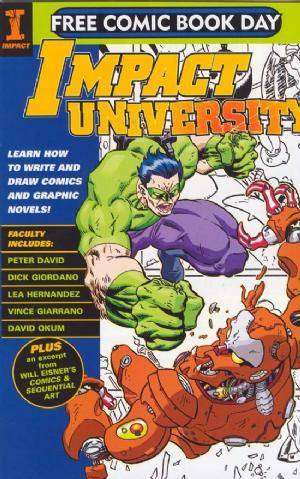 Impact University #1 comic books for sale 