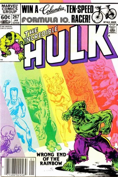 Incredible Hulk #267 comic books for sale 