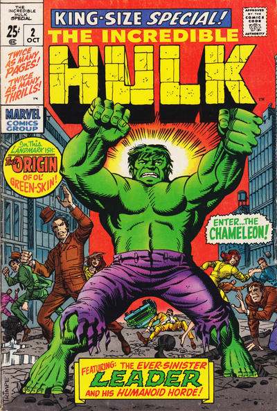 Incredible Hulk #2 comic books for sale 