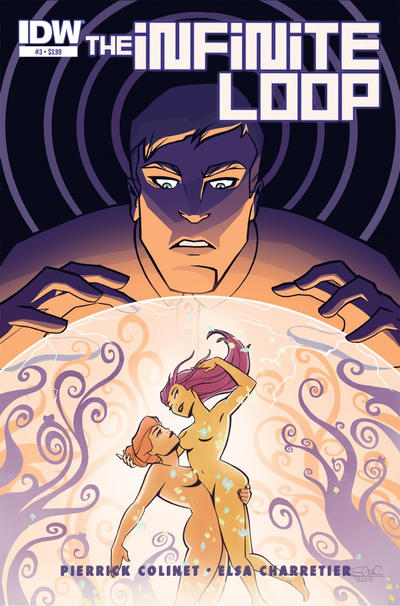 Infinite Loop #3 comic books for sale 