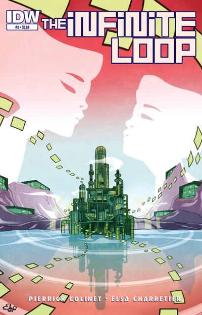 Infinite Loop #5 comic books for sale 