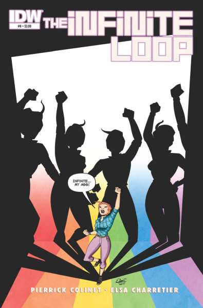 Infinite Loop #6 comic books for sale 