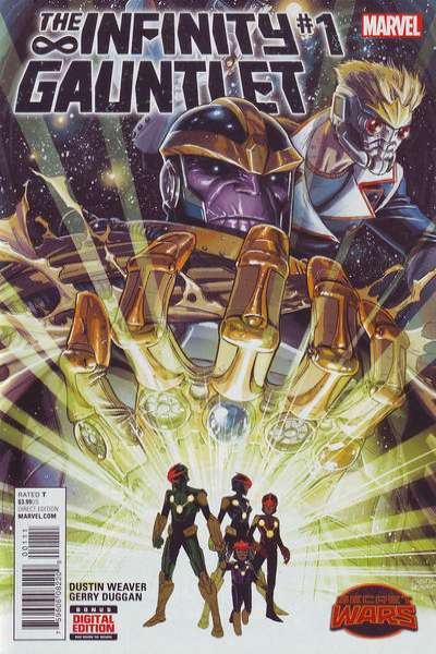 Infinity Gauntlet #1 comic books for sale 