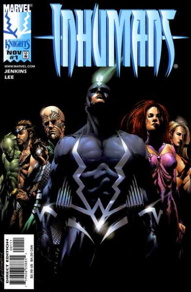 Inhumans #1 comic books for sale 