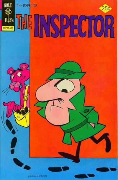 Inspector #6 comic books for sale 