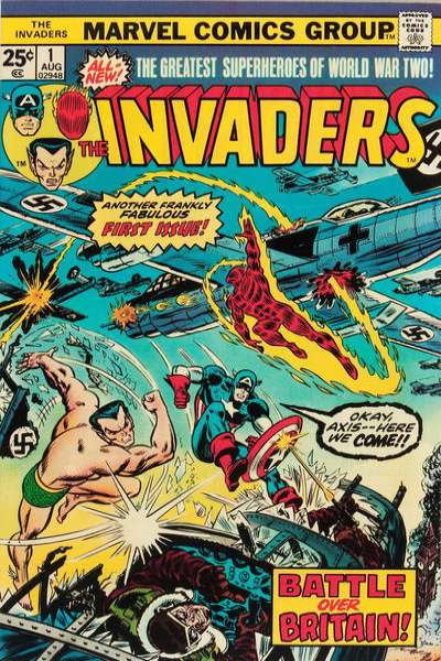 Invaders #1 comic books for sale 
