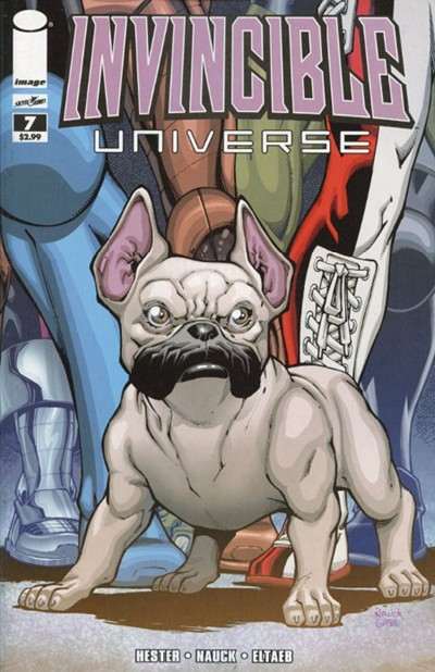 Invincible Universe #7 comic books for sale 