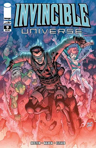 Invincible Universe #9 comic books for sale 