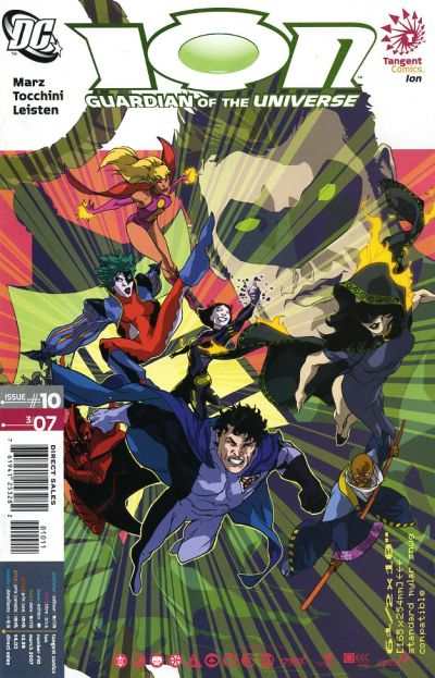 Ion #10 comic books for sale 