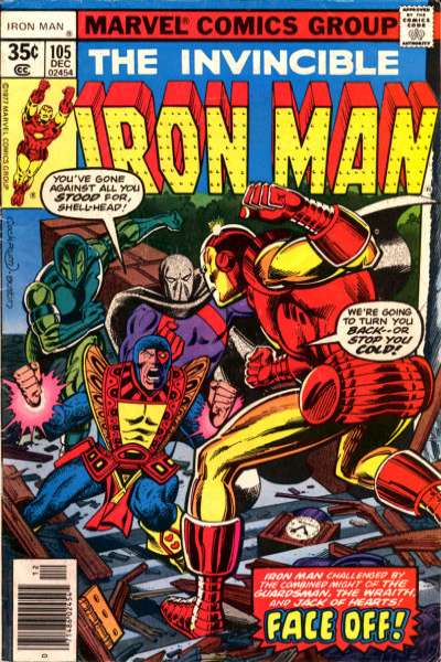 Iron Man #105 comic books for sale 