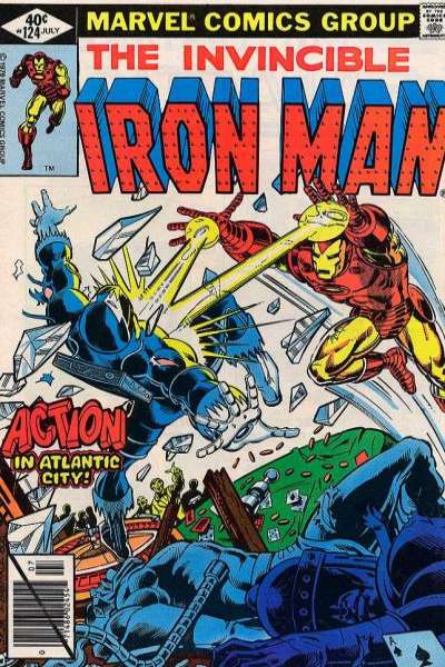 Iron Man #124 comic books for sale 