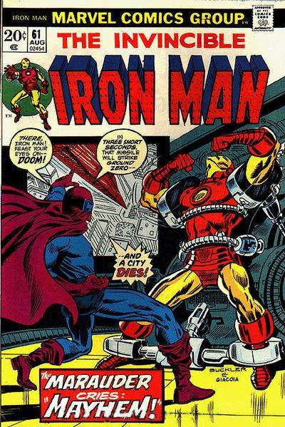 Iron Man #61 comic books for sale 